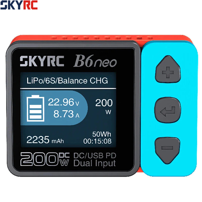 Skyrc B6 Neo Smart Charger - SkyRC B6 Neo Smart Charger Зарядное
