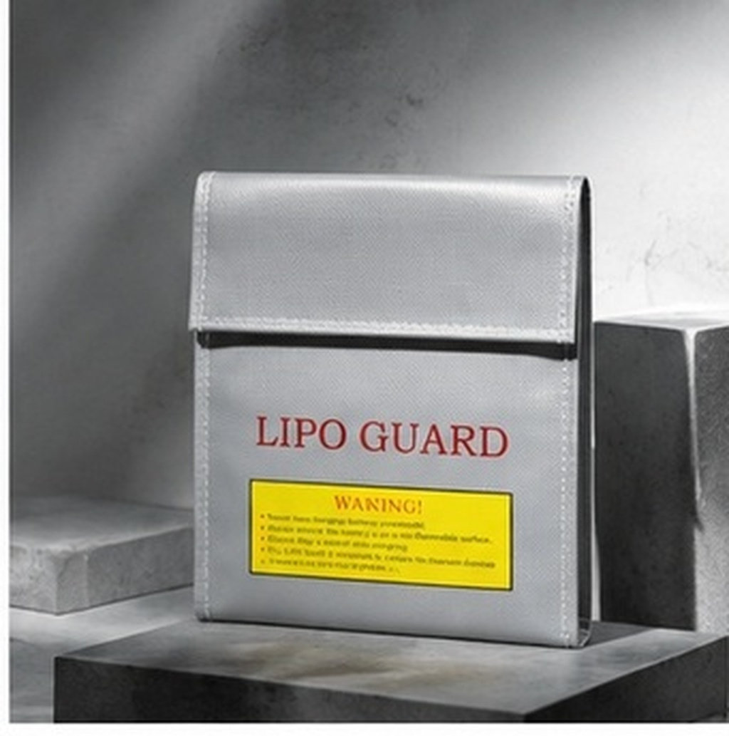 Lipo Battery Fireproof Safety Charge Box - Огнеупорный взрывозащищенный мешок для хранения литий-полимерных