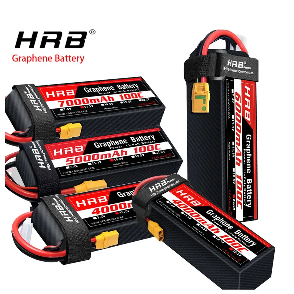 6S Lipo Battery 22.2V 5000Mah - Графеновая батарея 2S 3S 4S 6S
