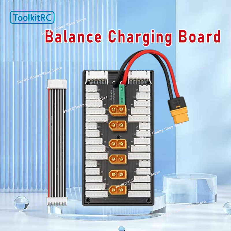 12S Lipo Battery Balancing Board - Multi 2S-6S Lipo параллельная балансированная зарядная