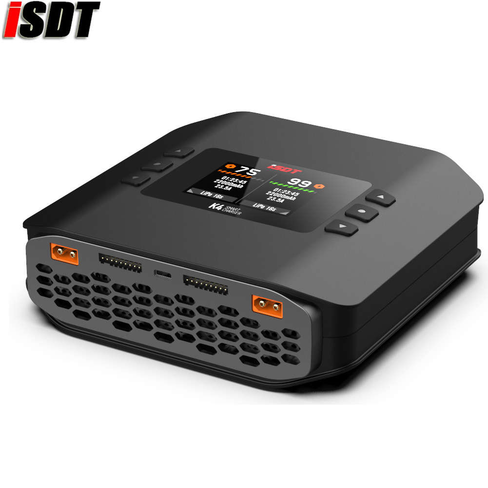 Toolkitrc M6Dac Smart Charger - ISDT K4 1~8S Умное зарядное устройство