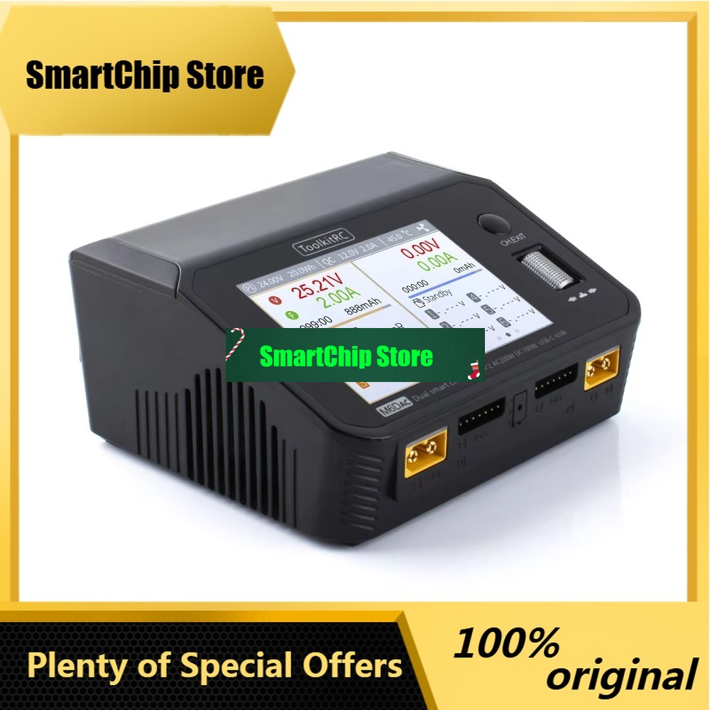 Toolkitrc M6Dac Smart Charger - Зарядное устройство SmCpToolkitRC M6DAC с двумя