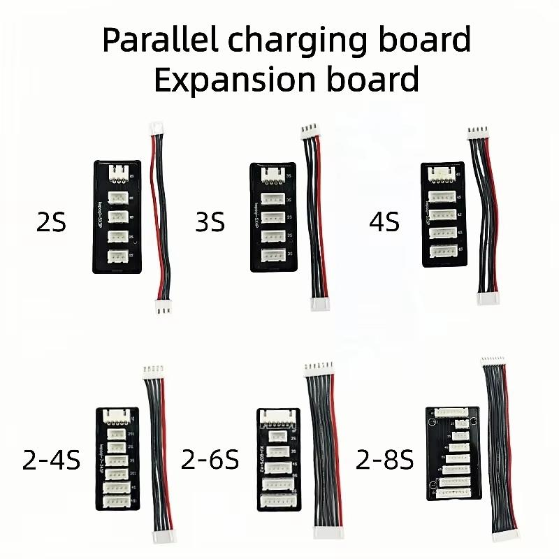 12S Lipo Battery Balancing Board - Комплект зарядных устройств для RC-аккумуляторов: плата