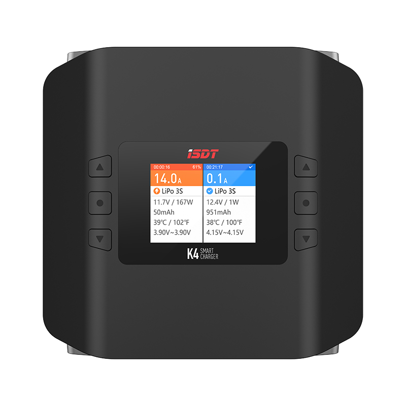 Isdt K4 Dual Lipo Charger - Зарядное-разрядное устройство ISDT K4 Dual Mode