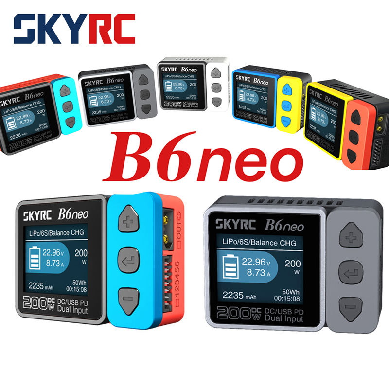 Skyrc B6 Neo Smart Charger - 2023 НОВОЕ умное зарядное устройство SkyRC