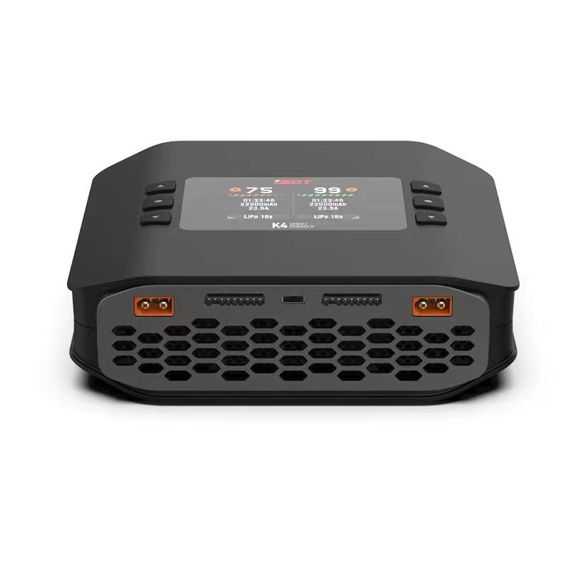 2023 ISDT K4 AC 400W / DC 600W – обзор и цена Isdt K4 Dual Lipo Charger