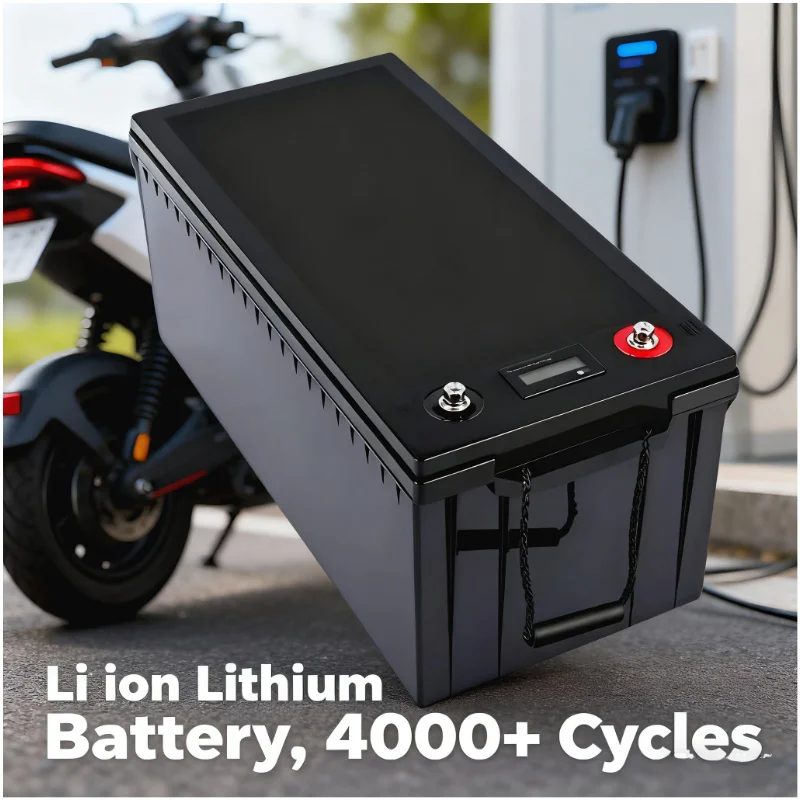 Водонепроницаемый 12 В 200 Ач  – обзор и цена Lifepo4 12V 100Ah Bms Bluetooth