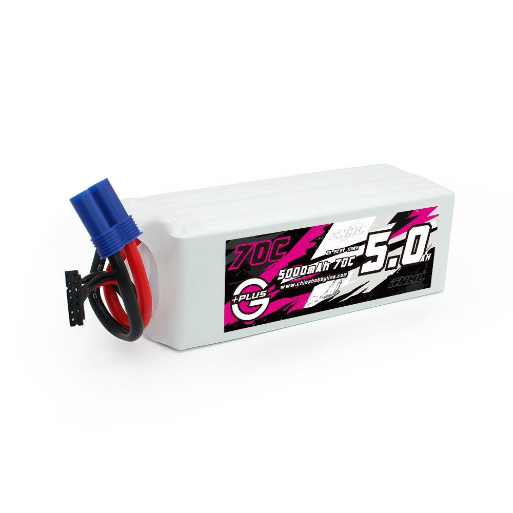 Аккумулятор CNHL Lipo 6S 22,2  – обзор и цена 6S Lipo Battery 22.2V 5000Mah