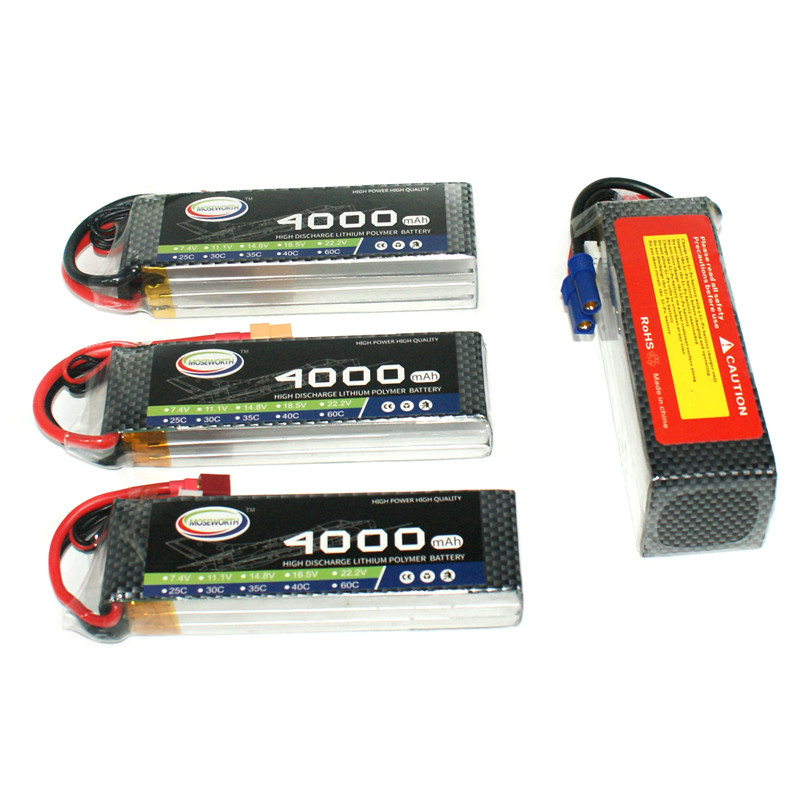 Графеновый Дрон 6S Lipo, 22,2  – обзор и цена 6S Lipo Battery 22.2V 5000Mah