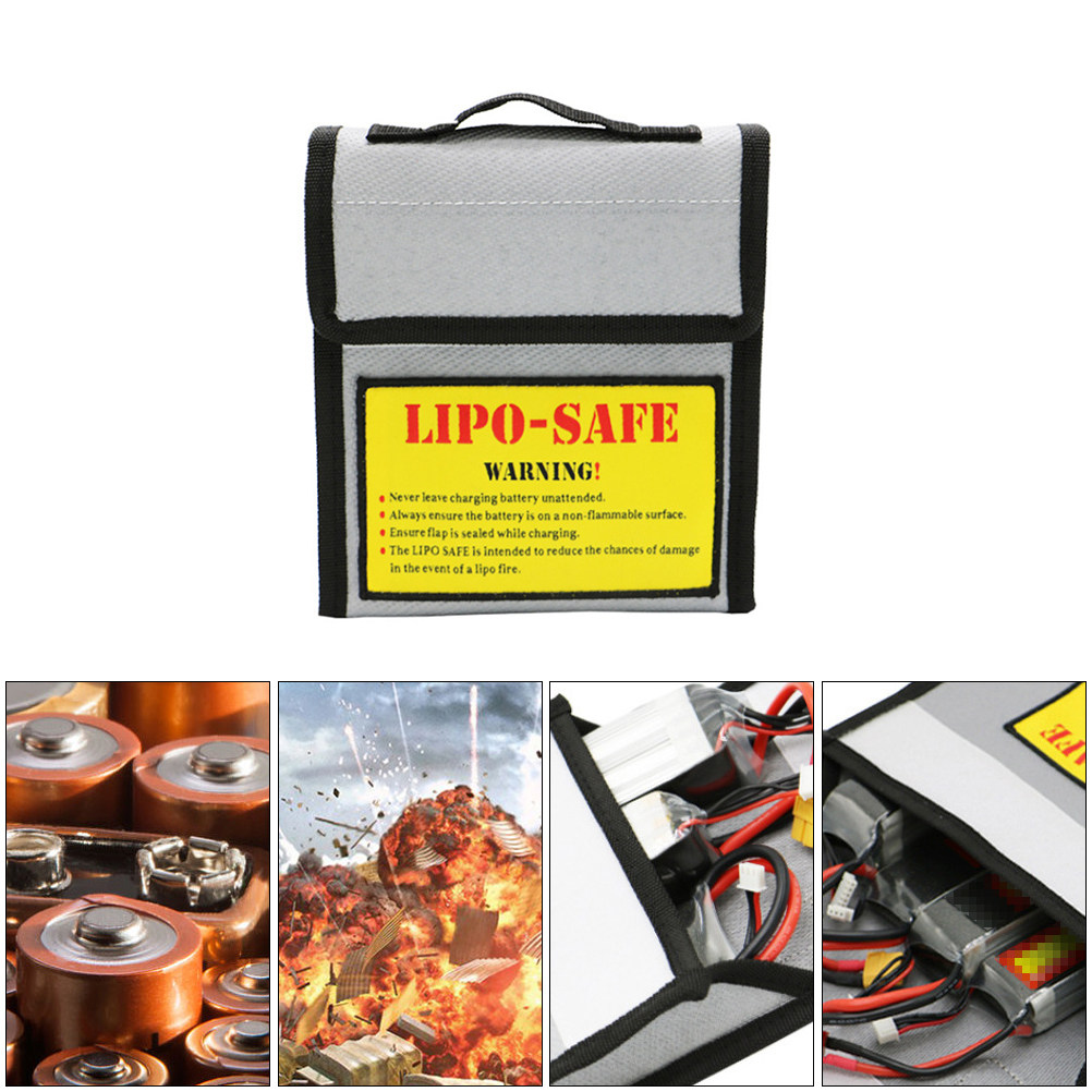 1 шт. Премиум-сумка для хранен – обзор и цена Lipo Battery Fireproof Safety Charge Box