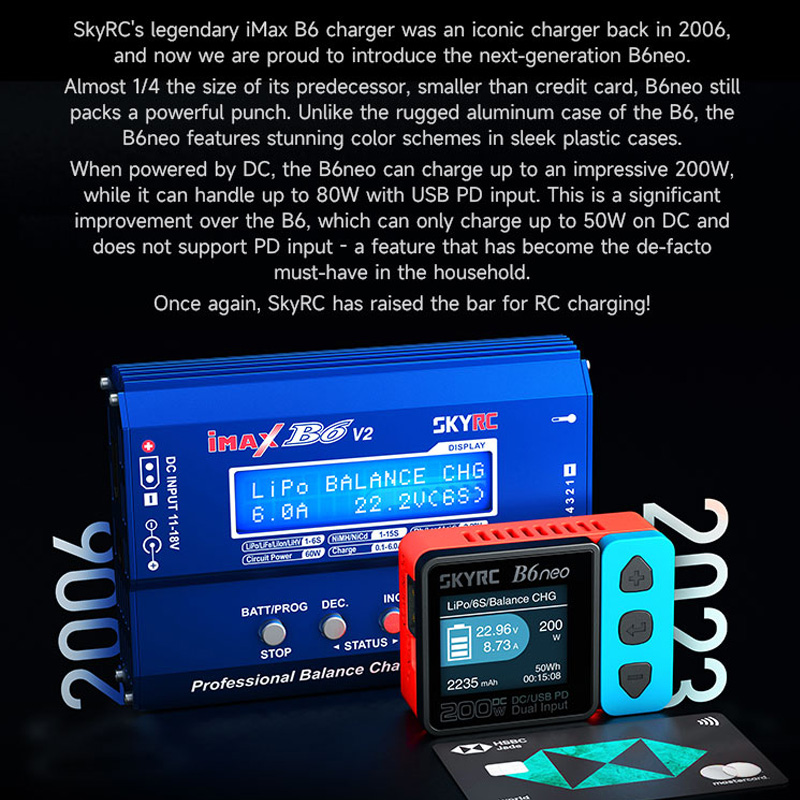 SkyRC B6 Neo Smart Charger Зар – обзор и цена Skyrc B6 Neo Smart Charger