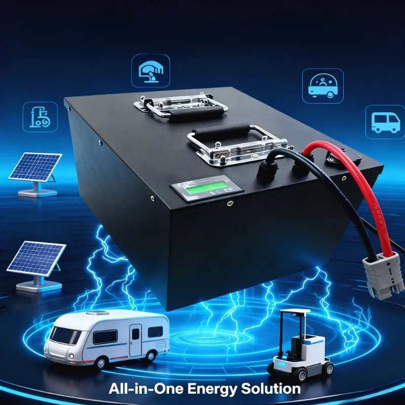 LiFePO4 12 В/24 В/48 В (100–28 – обзор и цена Lifepo4 12V 100Ah Bms Bluetooth