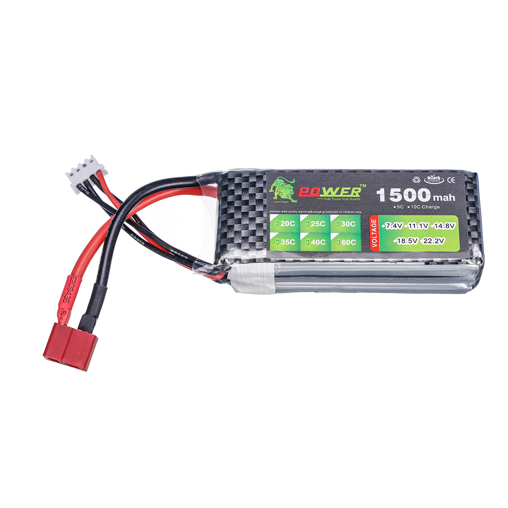Аккумулятор Lipo 2S 3S 4S 1500 – обзор и цена 4S Lipo Battery 14.8V 6000Mah