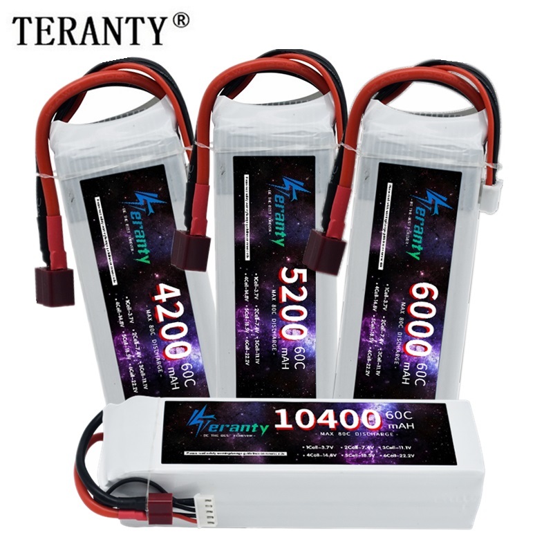 60C Lipo аккумулятор 14,8 В 4S – обзор и цена 4S Lipo Battery 14.8V 6000Mah