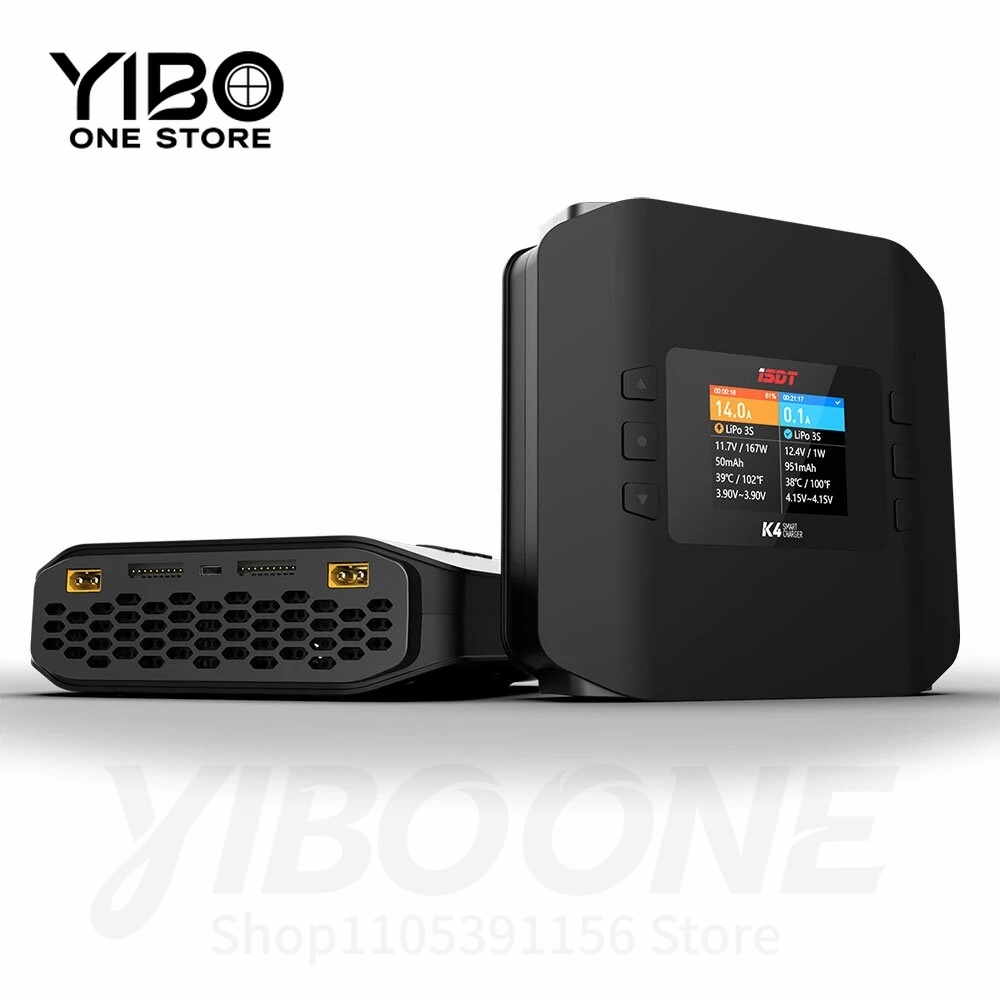 Умное зарядное устройство K4 A – обзор и цена Isdt K4 Dual Lipo Charger