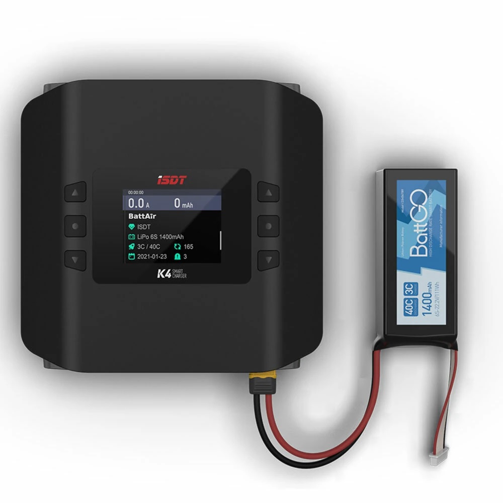 Умное зарядное устройство K4 A – обзор и цена Isdt K4 Dual Lipo Charger