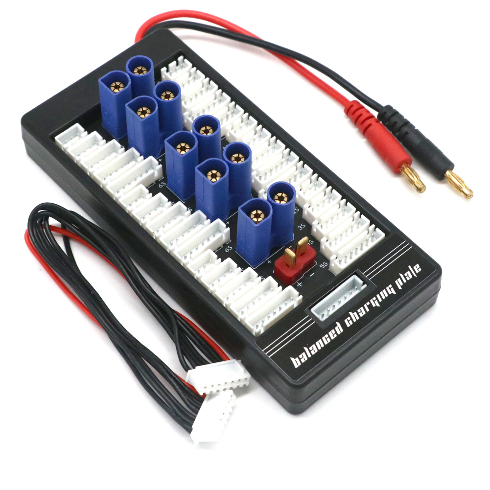 Параллельная сбалансированная  – обзор и цена 12S Lipo Battery Balancing Board