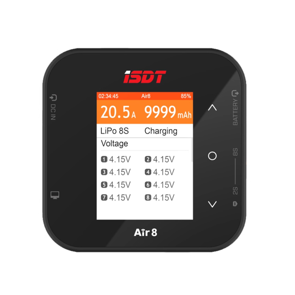 Новое зарядное устройство ISDT – обзор и цена Isdt Air8 8S Lipo Charger