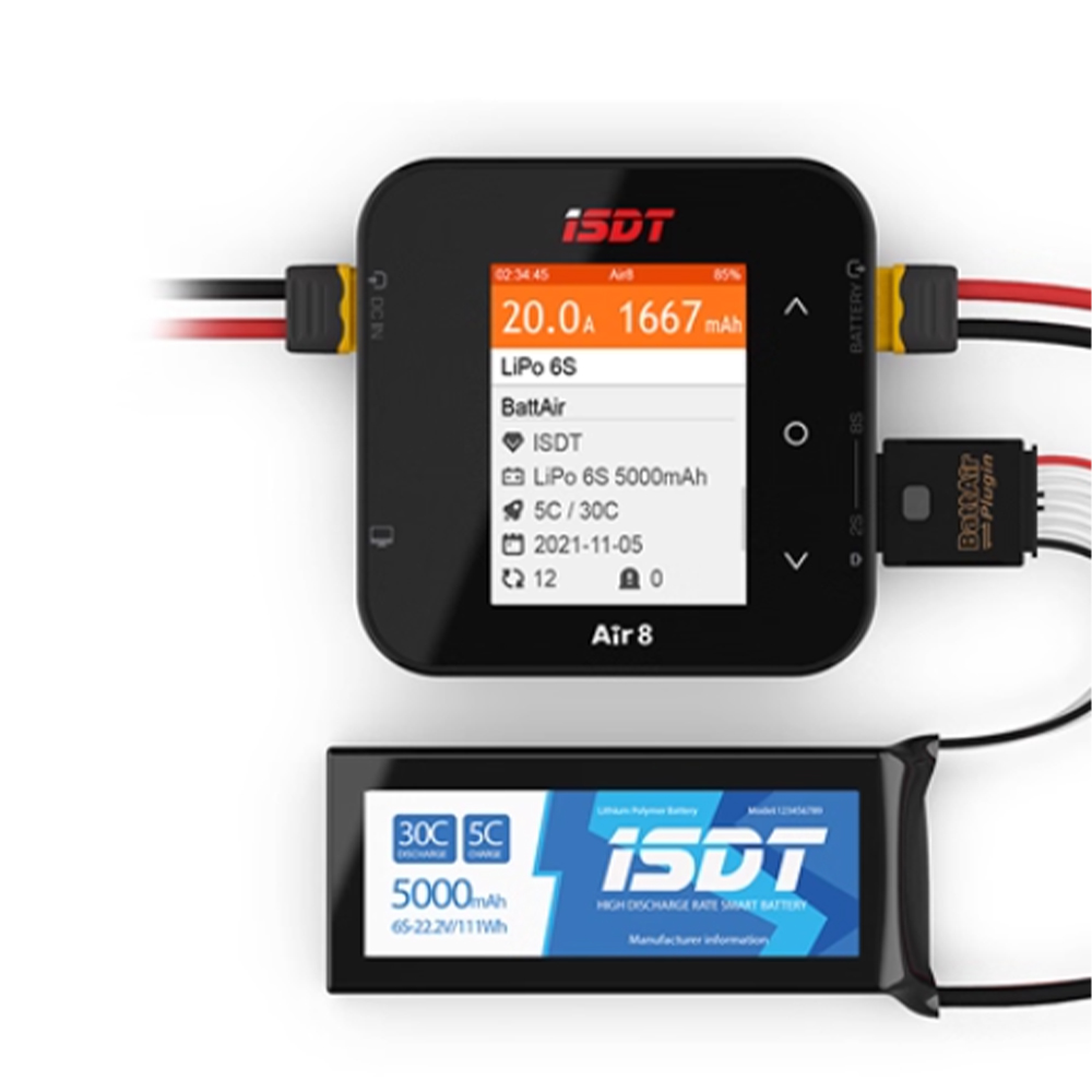 Новое зарядное устройство ISDT – обзор и цена Isdt Air8 8S Lipo Charger