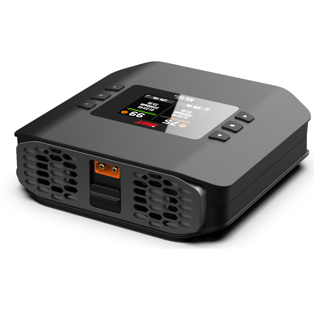 ISDT K4 1~8S Умное зарядное ус – обзор и цена Toolkitrc M6Dac Smart Charger