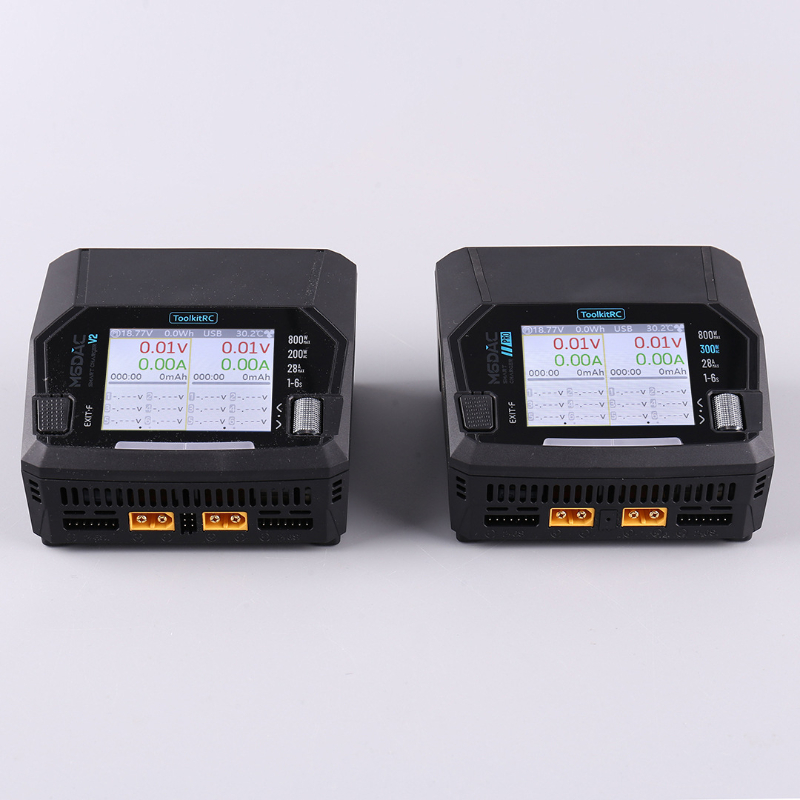 Зарядное устройство ToolkitRC  – обзор и цена Toolkitrc M6Dac Smart Charger