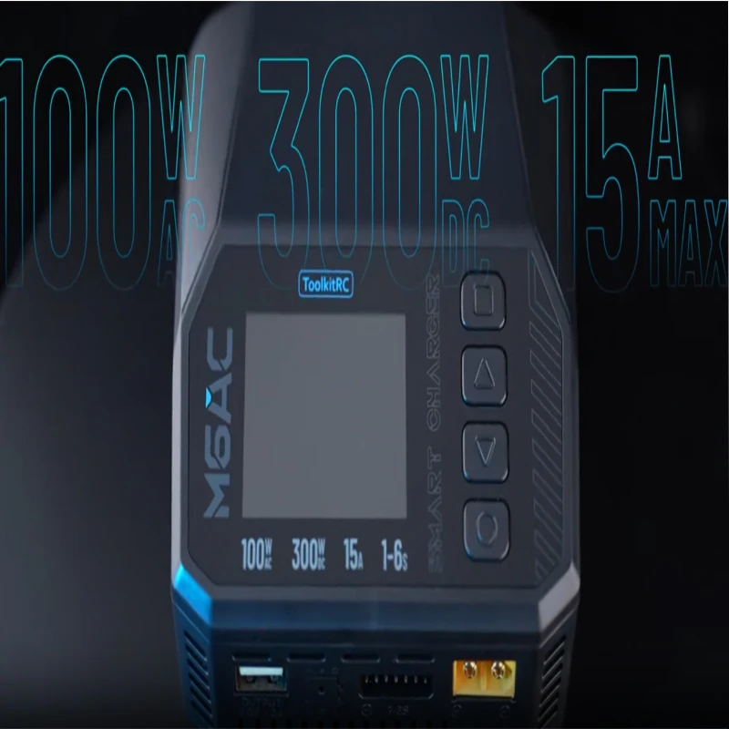 ToolkitRC M6DAC V2 Двухканальн – обзор и цена Toolkitrc M6Dac Smart Charger