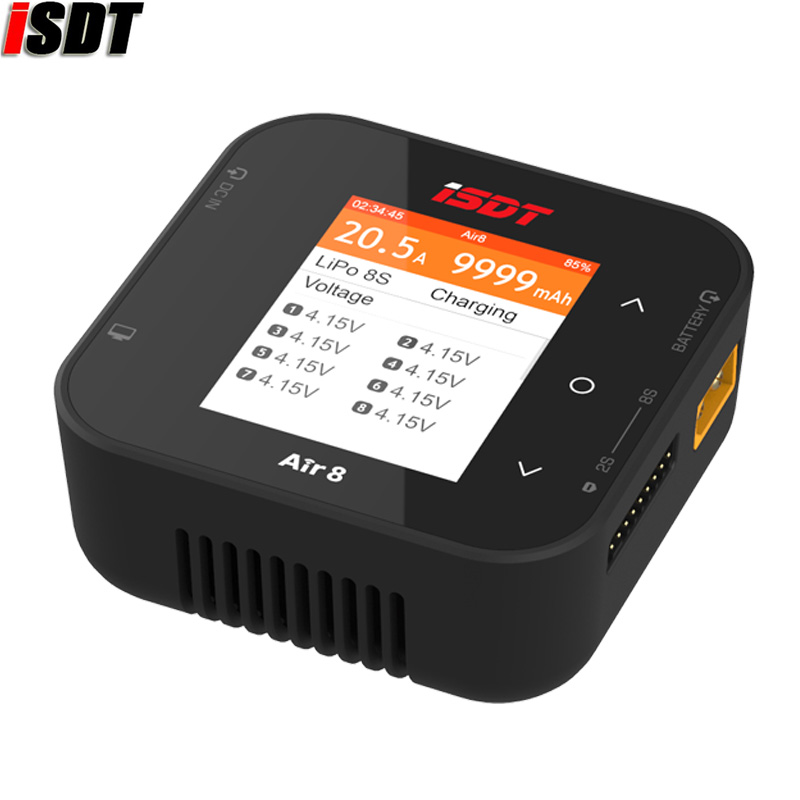 Зарядное устройство ISDT Air 8 – обзор и цена Isdt Air8 8S Lipo Charger