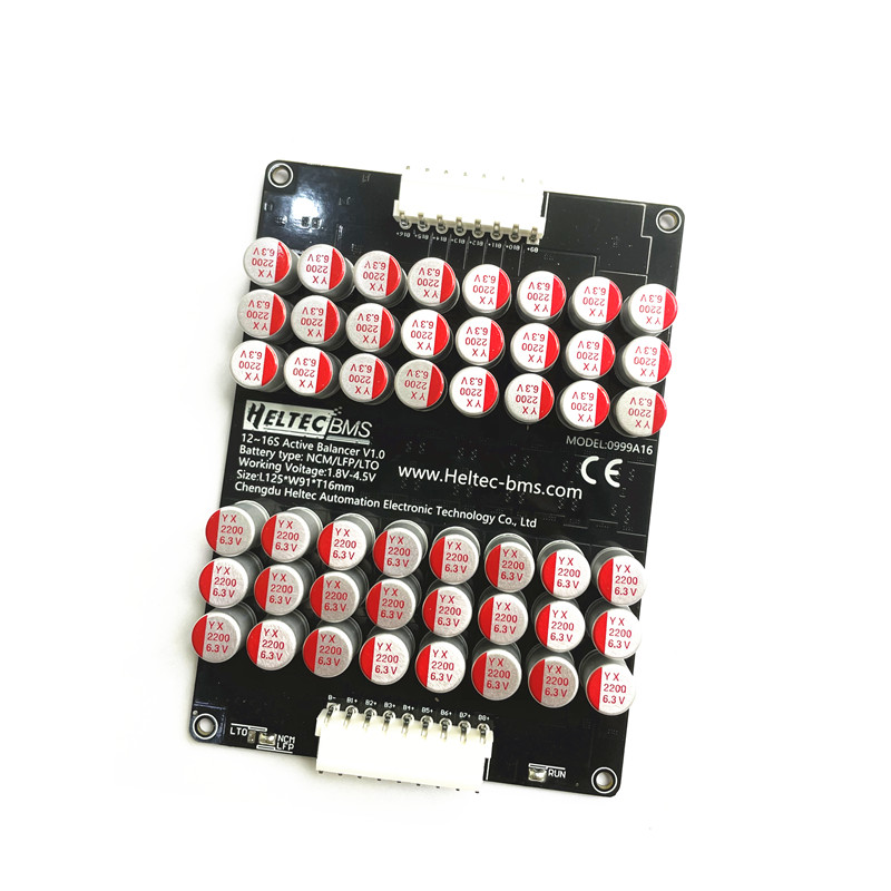 Активный конденсаторный эквала – обзор и цена 12S Lipo Battery Balancing Board