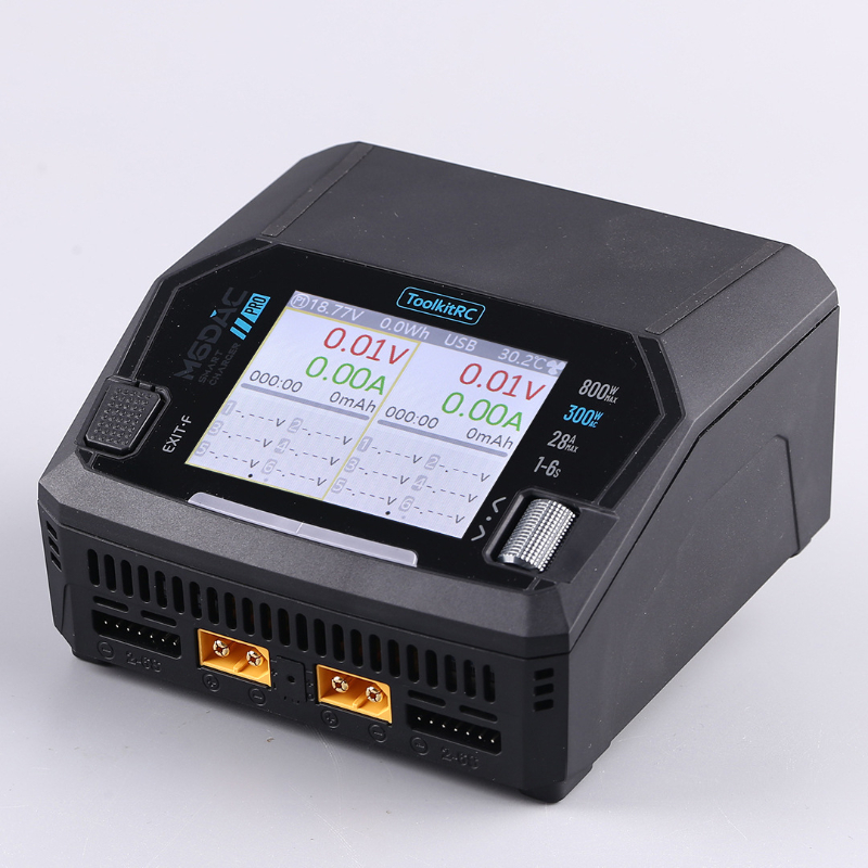 Зарядное устройство ToolkitRC  – обзор и цена Toolkitrc M6Dac Smart Charger