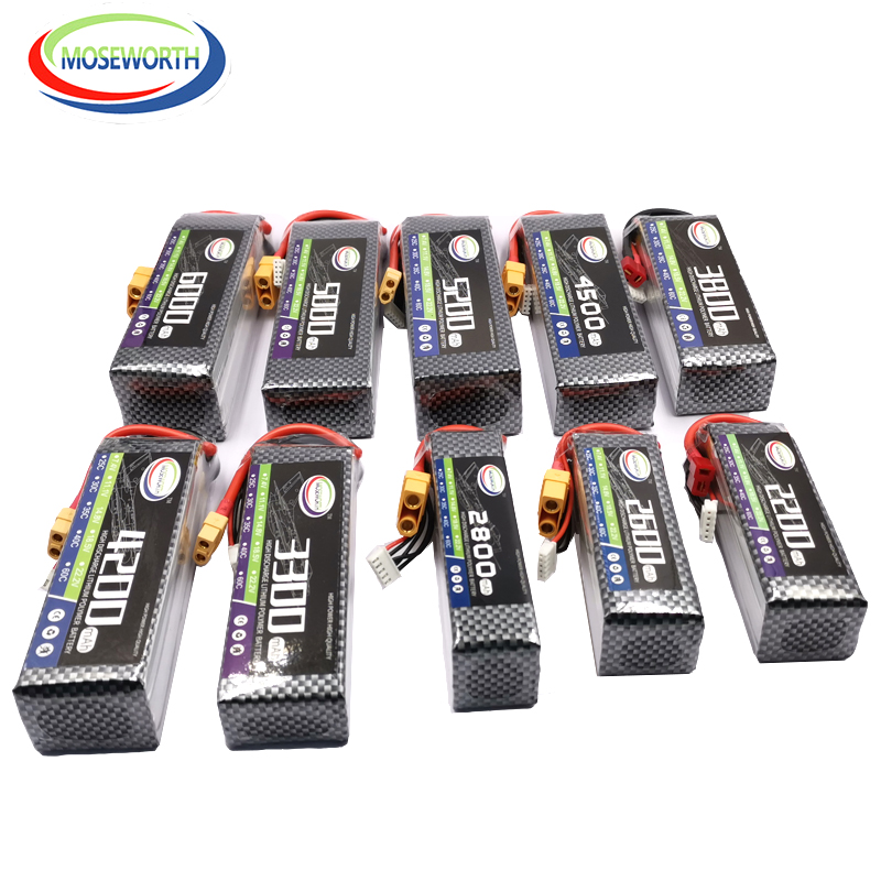 2S 3S 4S 6S RC LiPo Аккумулято – обзор и цена 4S Lipo Battery 14.8V 6000Mah