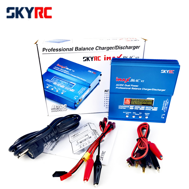 Оригинальное зарядное устройст – обзор и цена Skyrc B6 Neo Smart Charger