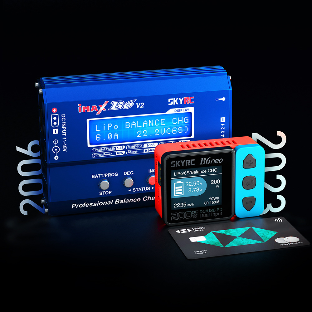 SkyRC B6 neo Smart Charger DC  – обзор и цена Skyrc B6 Neo Smart Charger