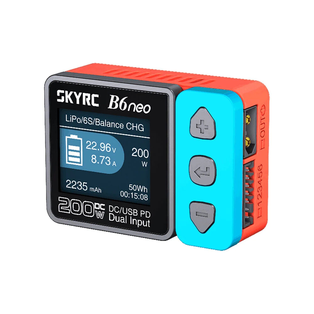 Зарядное устройство SkyRC B6ne – обзор и цена Skyrc B6 Neo Smart Charger