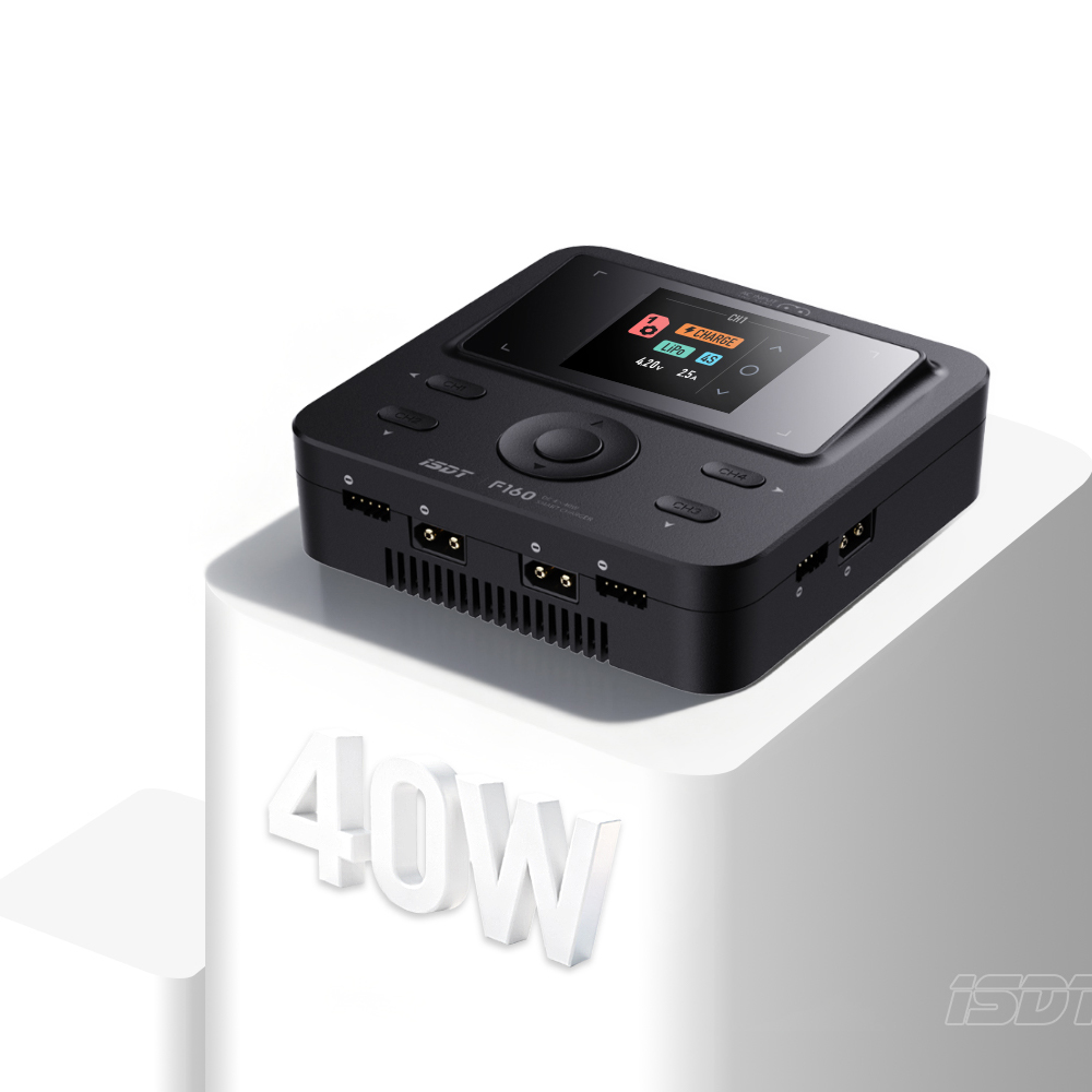 ISDT F160 4-канальное интеллек – обзор и цена Toolkitrc M6Dac Smart Charger