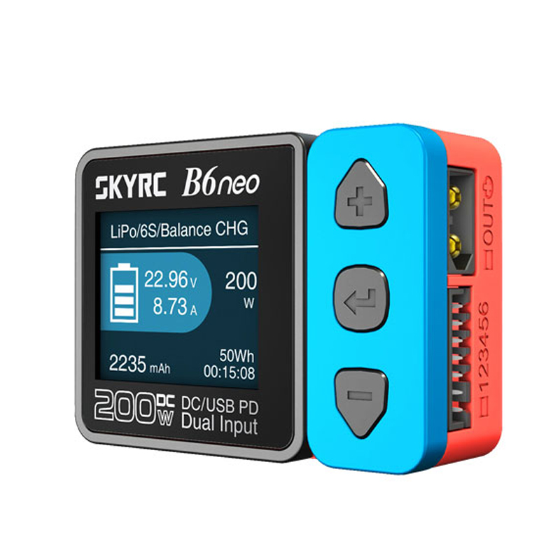 2023 НОВОЕ умное зарядное устр – обзор и цена Skyrc B6 Neo Smart Charger