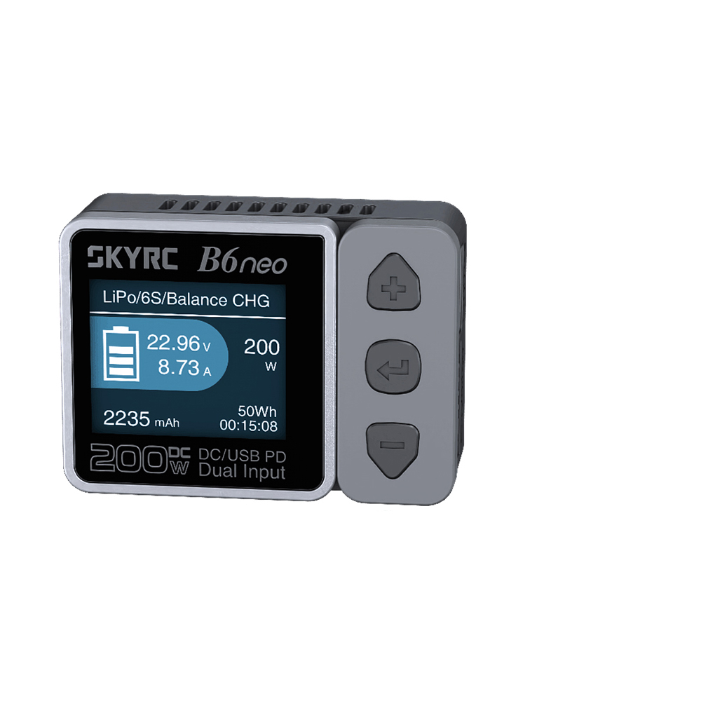 2023 НОВОЕ умное зарядное устр – обзор и цена Skyrc B6 Neo Smart Charger