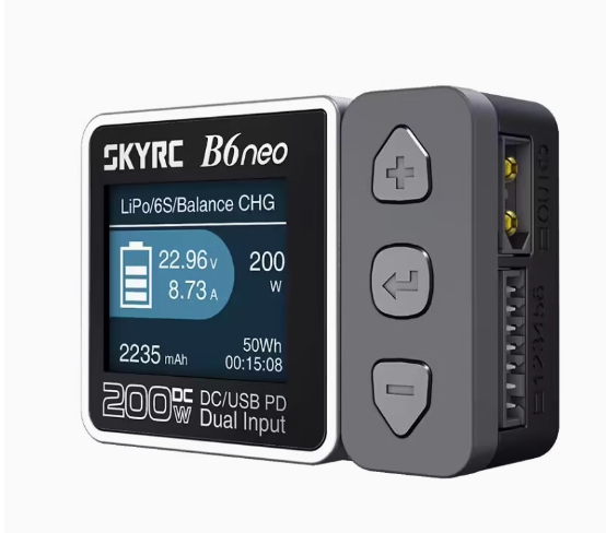 SkyRC B6 Neo Smart LiPo Balanc – обзор и цена Skyrc B6 Neo Smart Charger