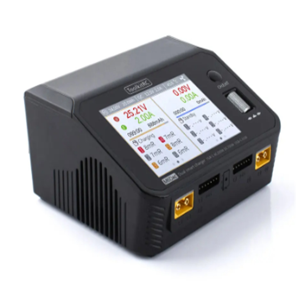 Зарядное устройство ToolkitRC  – обзор и цена Toolkitrc M6Dac Smart Charger