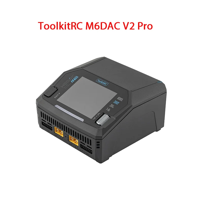 Зарядное устройство ToolkitRC  – обзор и цена Toolkitrc M6Dac Smart Charger